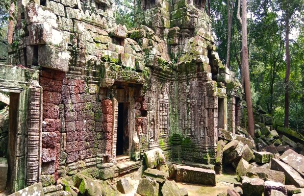 Angkor Cycling Tour